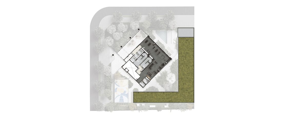 Implantação 1º Pavimento 