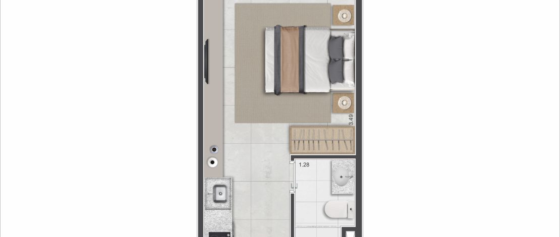 Studio 25m² | HIS-2